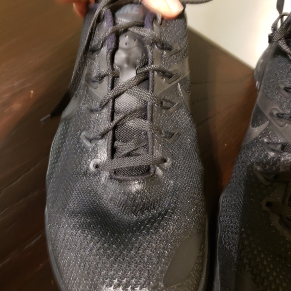 Nike Metcon 4 Triple Black Cross Training Gym Shoes size 9 - Picture 10 of 11